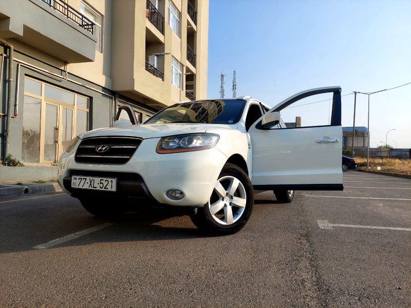Hyundai Santa Fe 2.0 L, 2007, 127 700 km 77-XL-521 — Avtomobillər, Gədəbəy (3)
