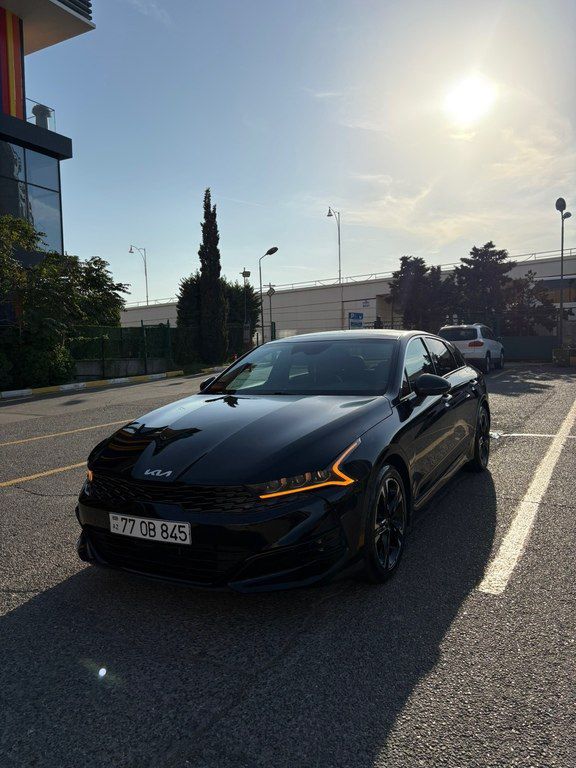 Kia K5, 1.6 L, 2023 il, 55 000 km 77-OB-845 — Avtomobillər, Bakı (2)