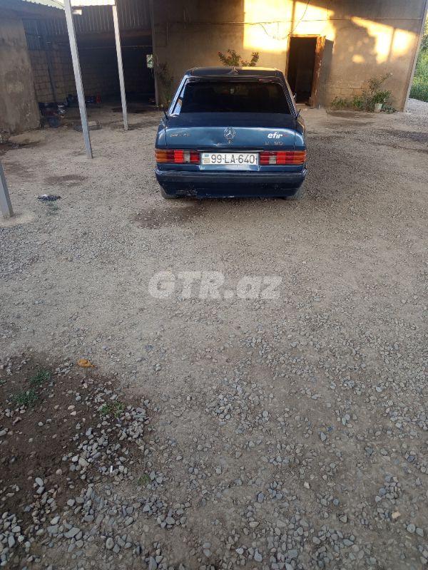 Mercedes 190 2.0 L, 1991, 8 000 km 99-LA-640 — Avtomobillər, Sabirabad (4)