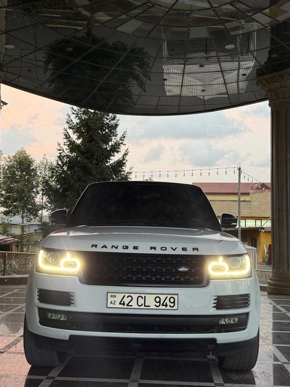 Land Rover Range Rover, 5.0 L, 2013 il, 215 000 km 42-CL-949 — Avtomobillər, Lənkəran (2)