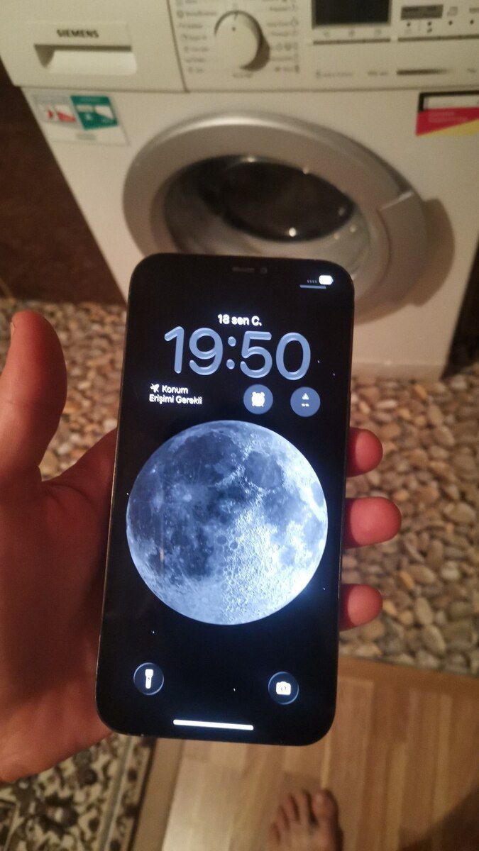 Apple iPhone 12 Pro Max Pacific Blue 128GB/6GB — Smartfonlar, Bakı