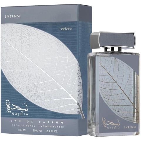 No Brand Najdia Intense kişilər üçün ətir suyu 100 ml — Bakı