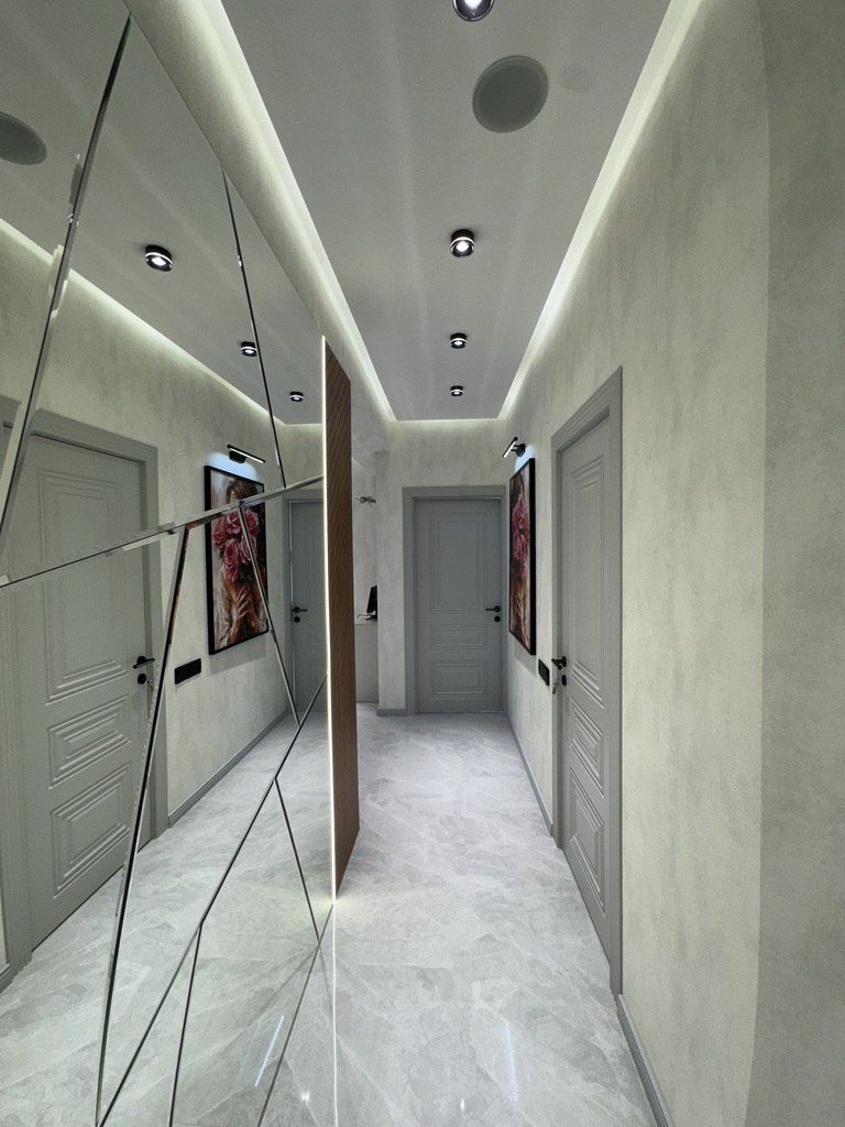 Satılır 3 otaqlı yeni tikili 90 m² — Mənzil, Bakı (10)