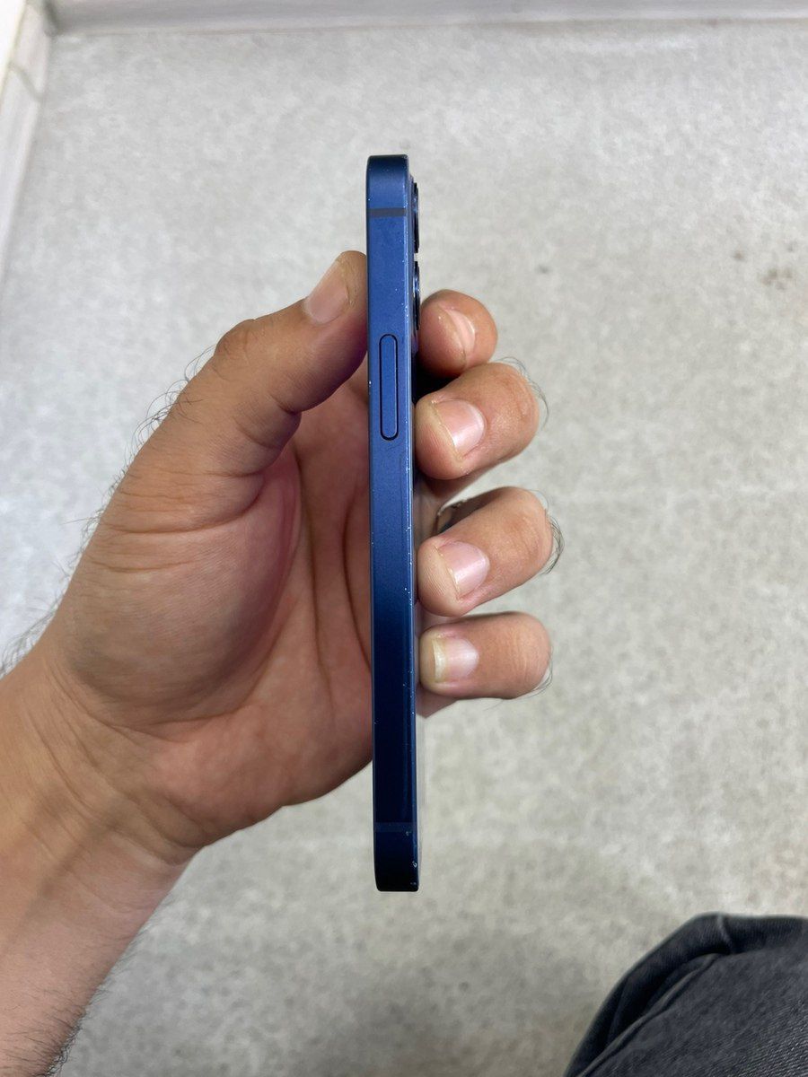 Apple iPhone 12 Mini Blue 128GB/4GB — Smartfonlar, Bakı (3)