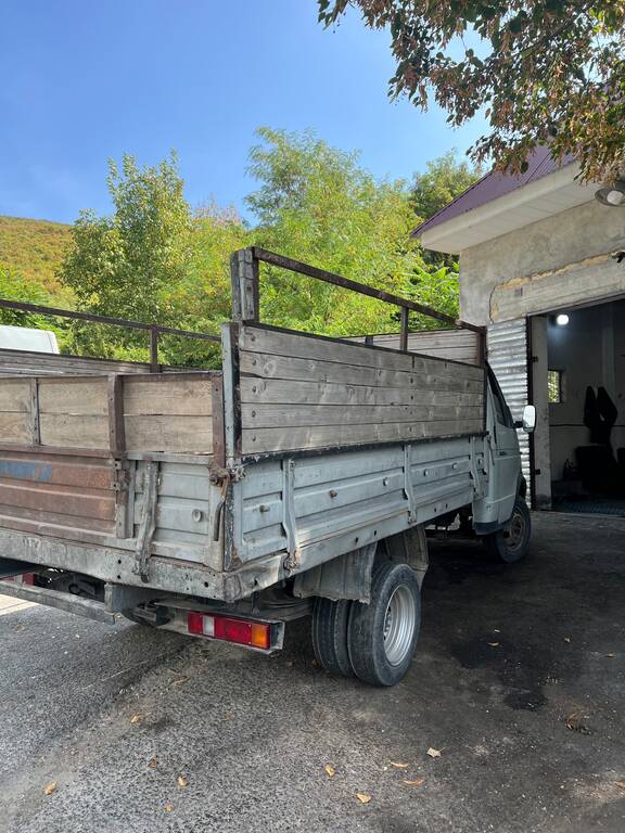 GAZ GAZel (33021), 2.5 L, 2000 il, 357 000 km 10-UK-683 — Yük maşınları, Şəki (3)