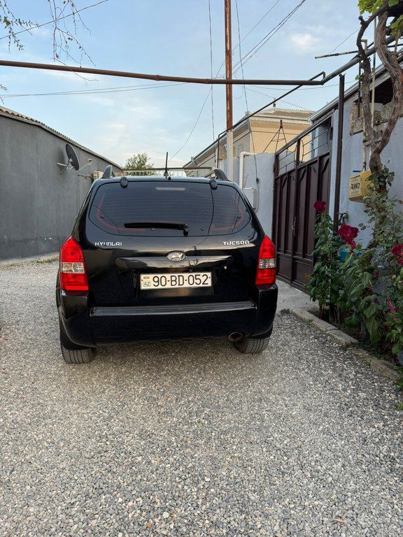 Hyundai Tucson, 2.0 L, 2007 il, 307 400 km 90-BD-052 — Avtomobillər, Bakı (5)