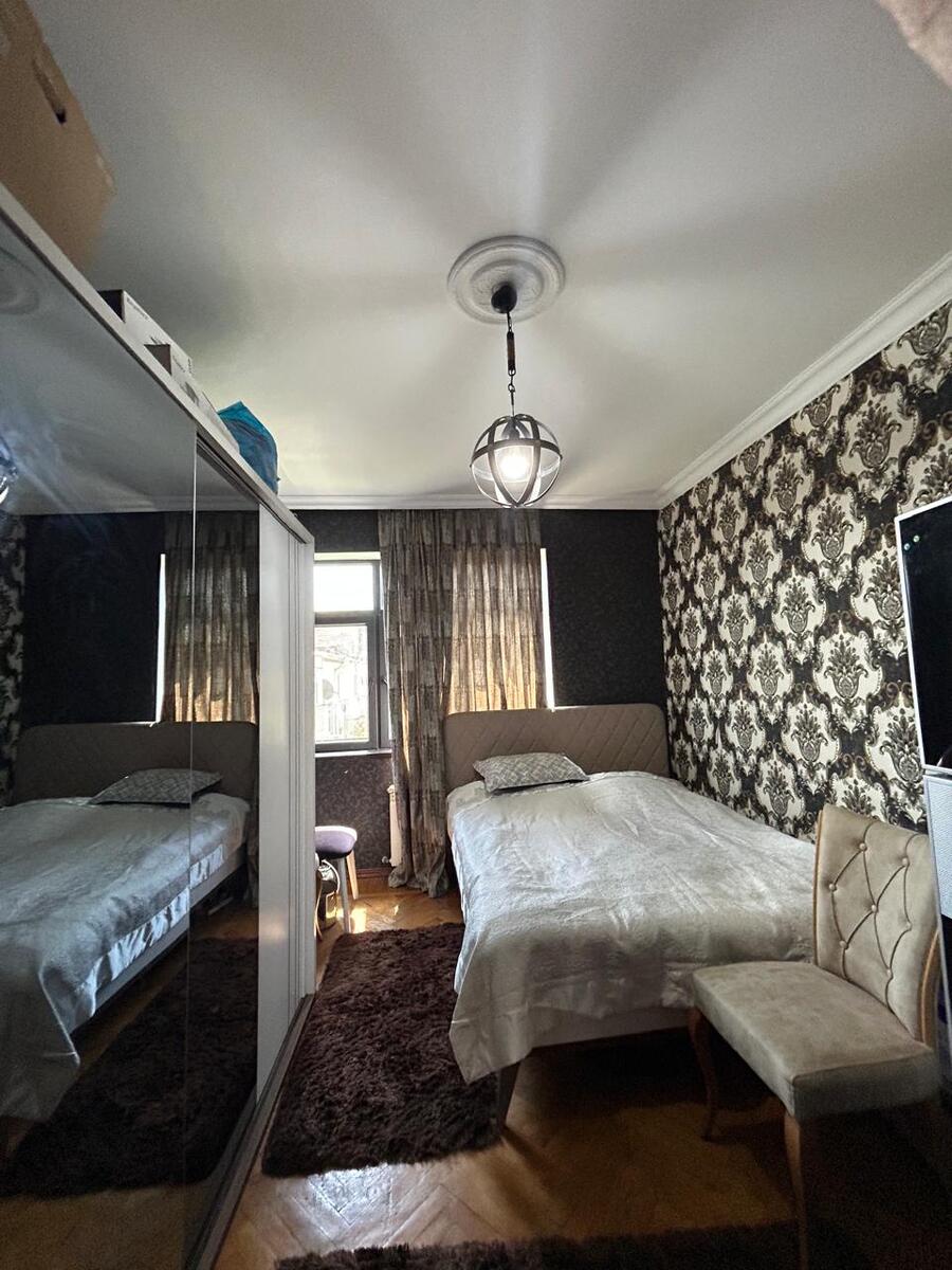 Satılır 3 otaqlı köhnə tikili 85 m² — Mənzil, Bakı (11)