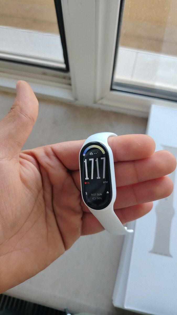 Xiaomi Mi Band 10 Pearl White — Ağıllı saatlar və biləkliklər, Bakı (2)