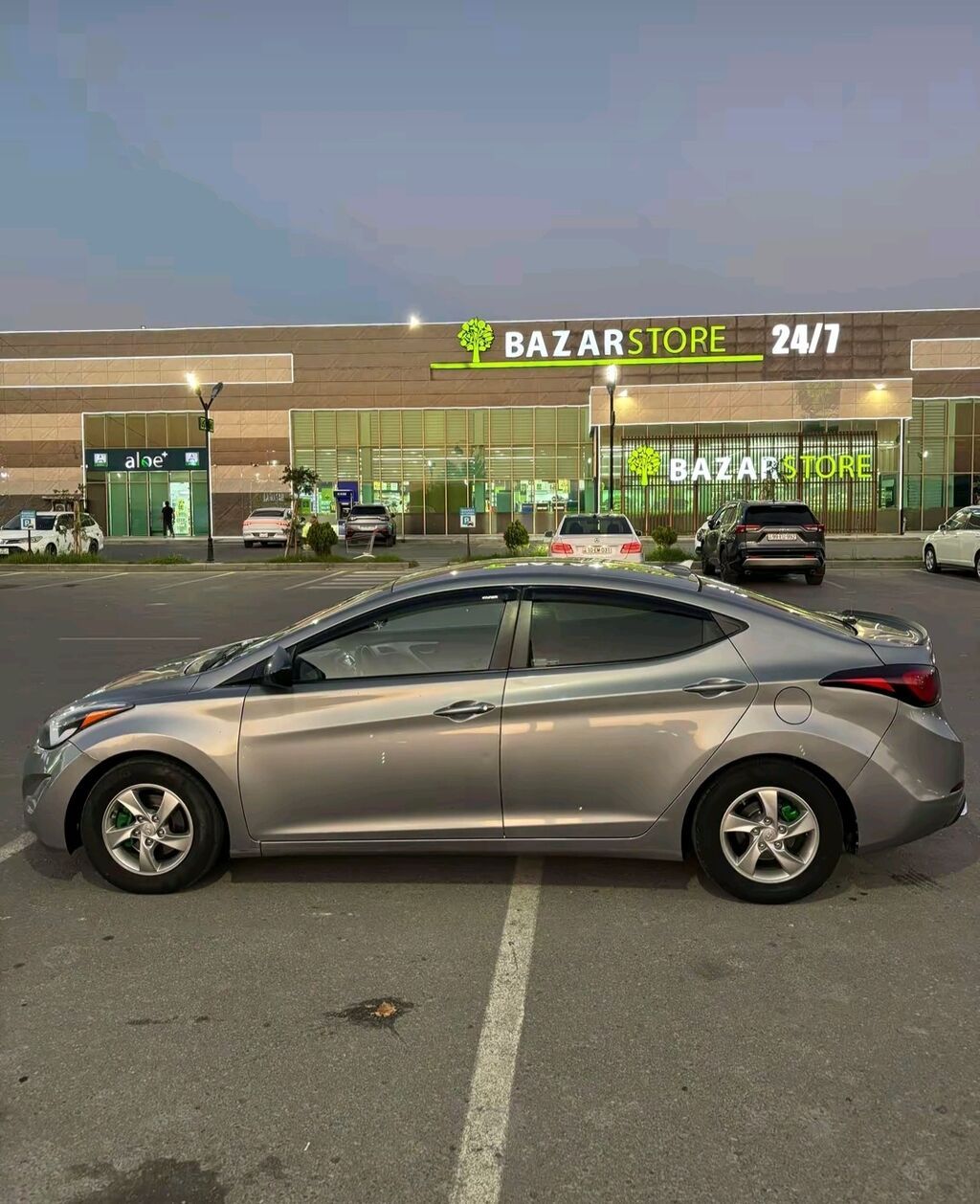 Hyundai Elantra: 1.8 l 2014 il Sedan — Avtomobillər, Pirəkəşkül (4)