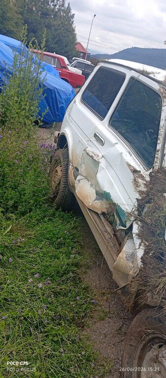 Lada (VAZ) Niva, 1.7 L, 1997 il, 50 000 km 20-BP-633 — Avtomobillər, Gədəbəy (3)