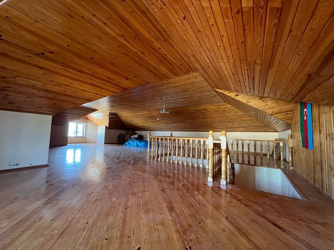 Satılır 8 otaqlı həyət evi/bağ evi 230 m² — Ev, villa, Bakı (9)