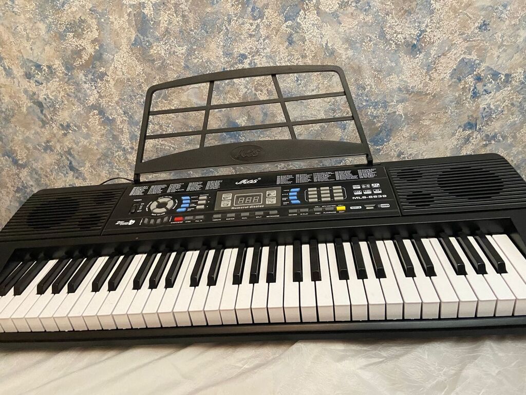 Musiqi klaviaturası – Alesis MLS-6639 - 61 klavişli elektron — Pianino və digər klaviş alətləri, Pirəkəşkül