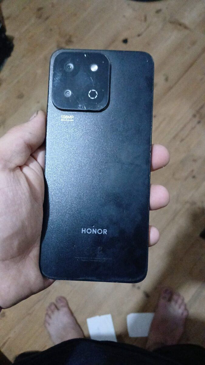 Honor X7c Moonlight White 256GB/8GB — Smartfonlar, Bakı (2)