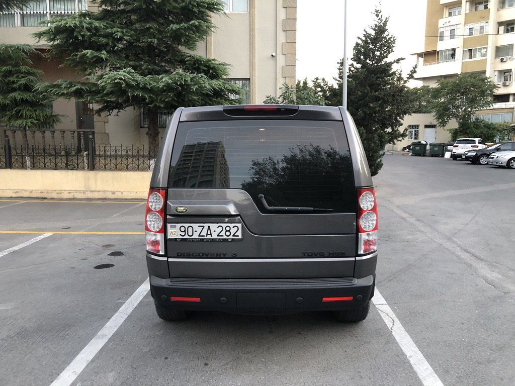 Land Rover Discovery, 2.7 L, 2005 il, 274 675 km 90-ZA-282 — Avtomobillər, Bakı (4)