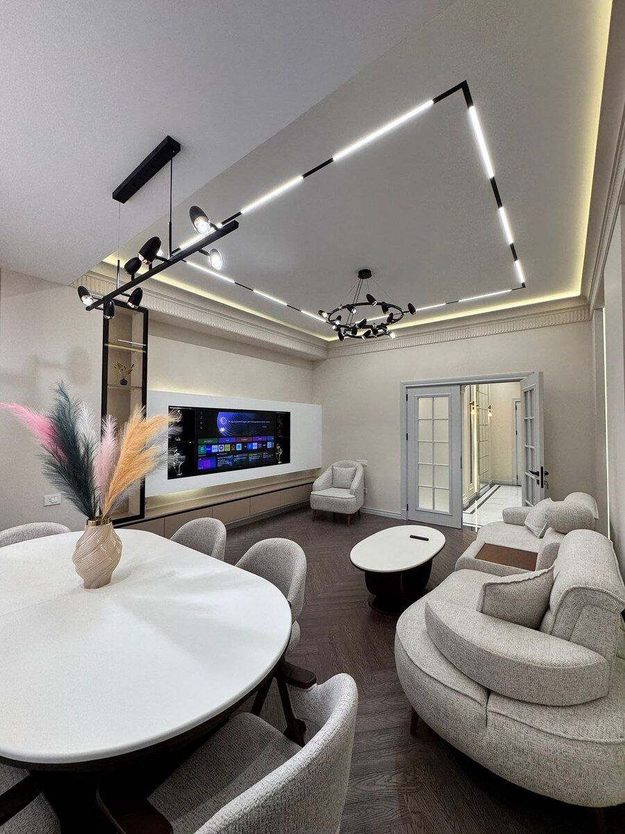 3-otaqlı yeni tikili, Qarabağ küç., 135 m² — Mənzil, Bakı (2)