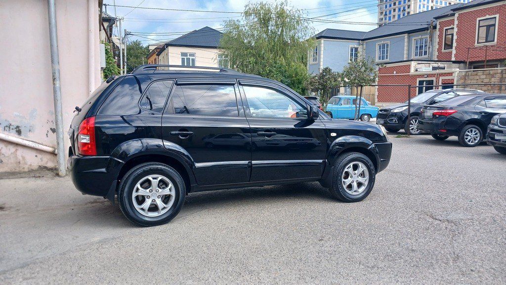 Hyundai Tucson, 2.0 L, 2008 il, 203 429 km — Avtomobillər, Bakı (7)