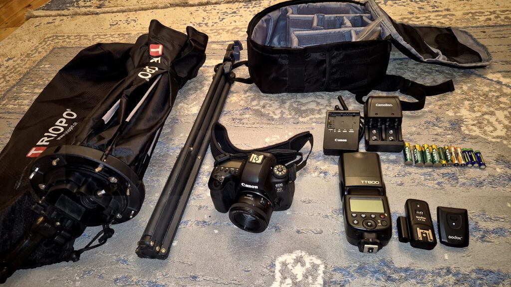 Canon EOS 6D Mark II – tam kadr Dslr fotoaparat dəsti Xüsusiyyətlər — Fotoaparat, Bakı (4)