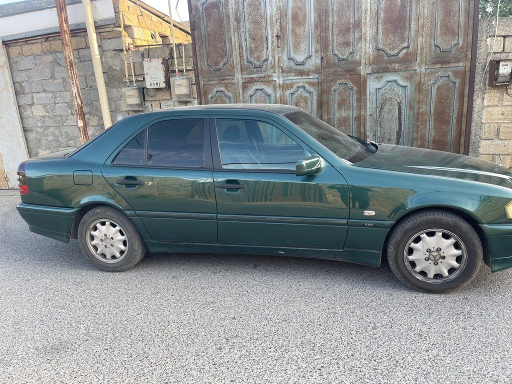 Mercedes C 220, 2.2 L, 1999 il, 225 700 km 99-CC-405 — Avtomobillər, Bakı (3)