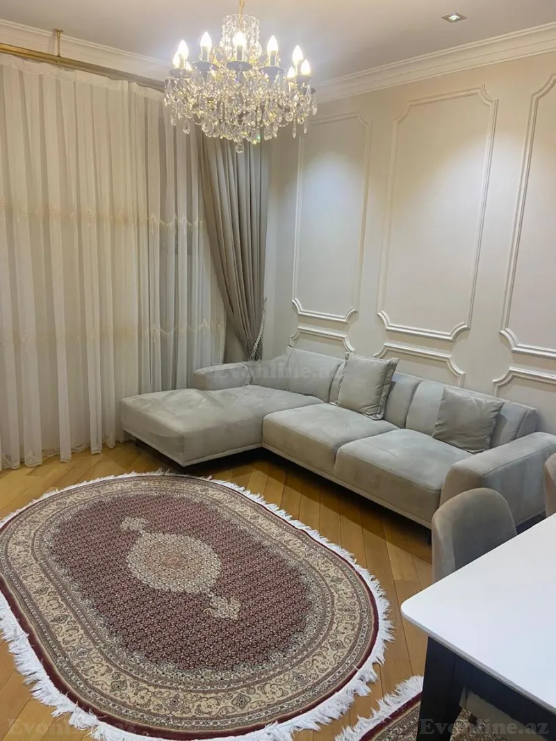 Satılır 2 otaqlı Mənzil Yeni tikili 65 m² Bakı, Yasamal r., 8 Noyabr m — Mənzil, Bakı (6)
