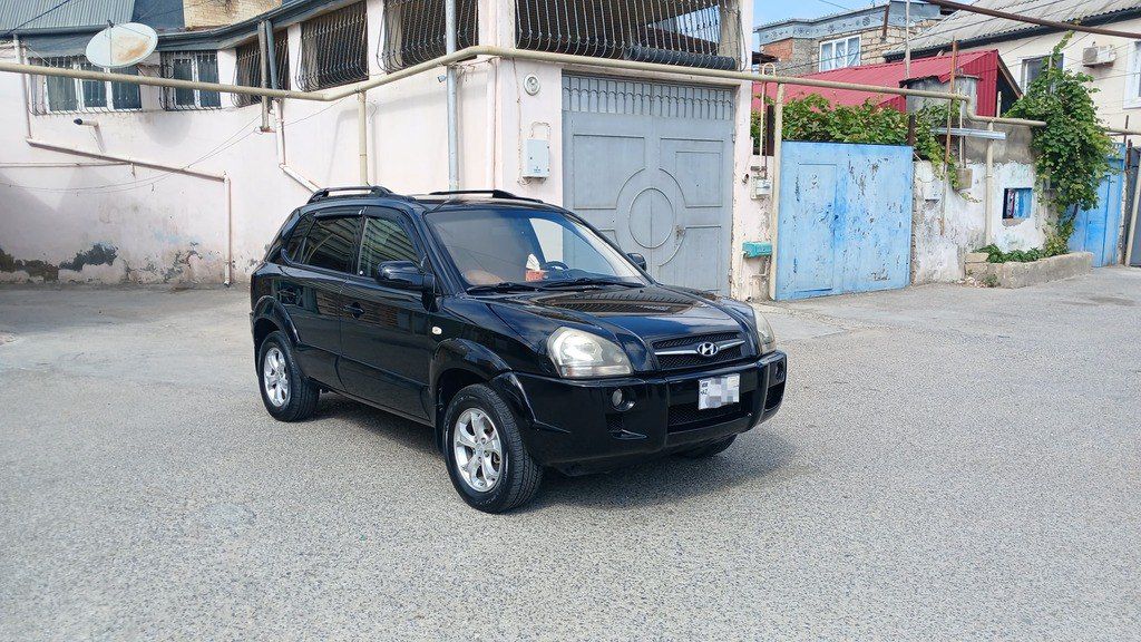 Hyundai Tucson, 2.0 L, 2008 il, 203 429 km — Avtomobillər, Bakı (3)