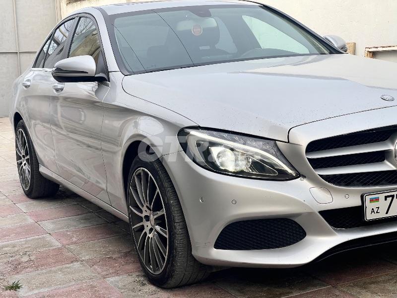 Mercedes C 200 1.6 L, 2017, 162 500 km 77-OV-768 — Avtomobillər, Bakı (3)