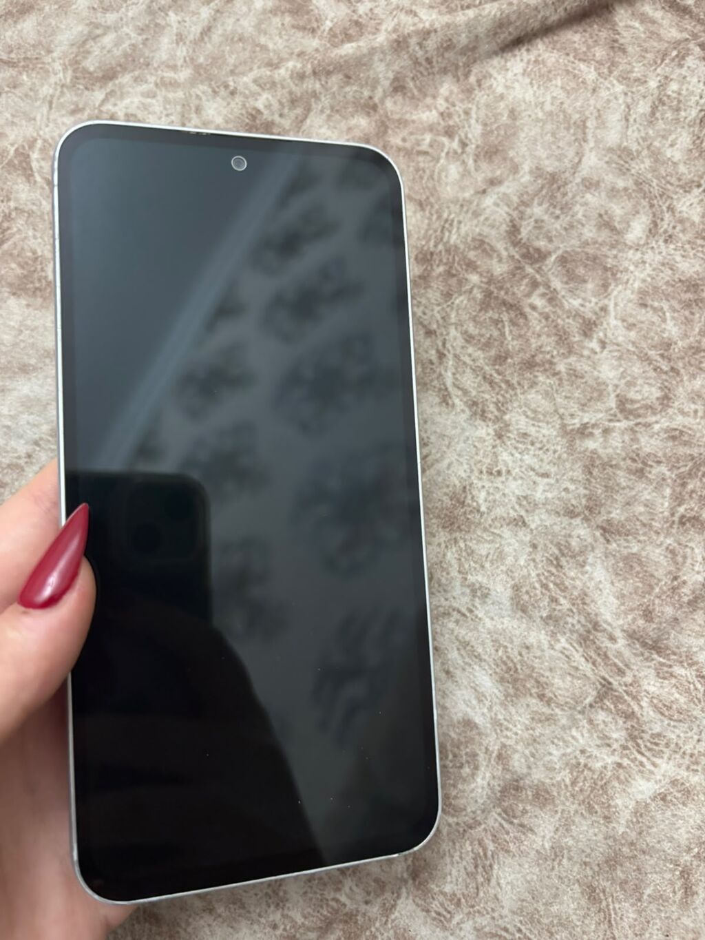 Samsung Galaxy A54 5G, 128 GB, rəng - Ağ, Barmaq izi — Samsung, Sumqayıt (2)
