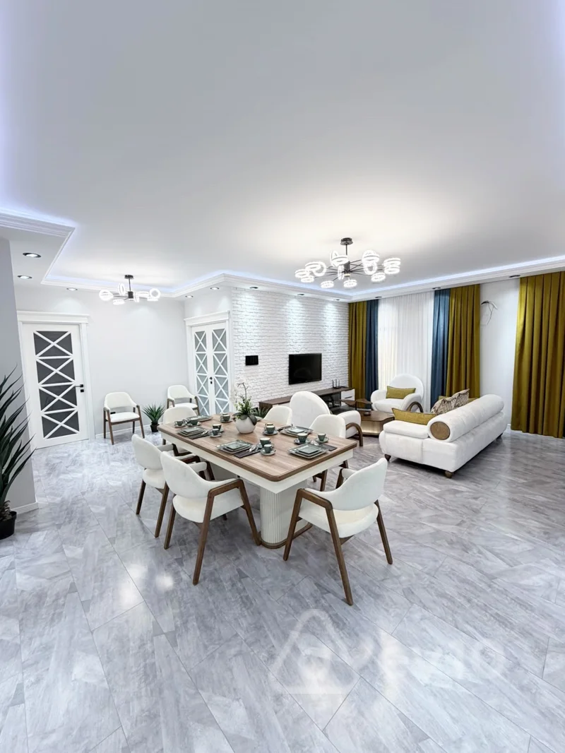 32 otaqlı mənzil, 145 m², Tbilisii pr. — kirayə — Bakı
