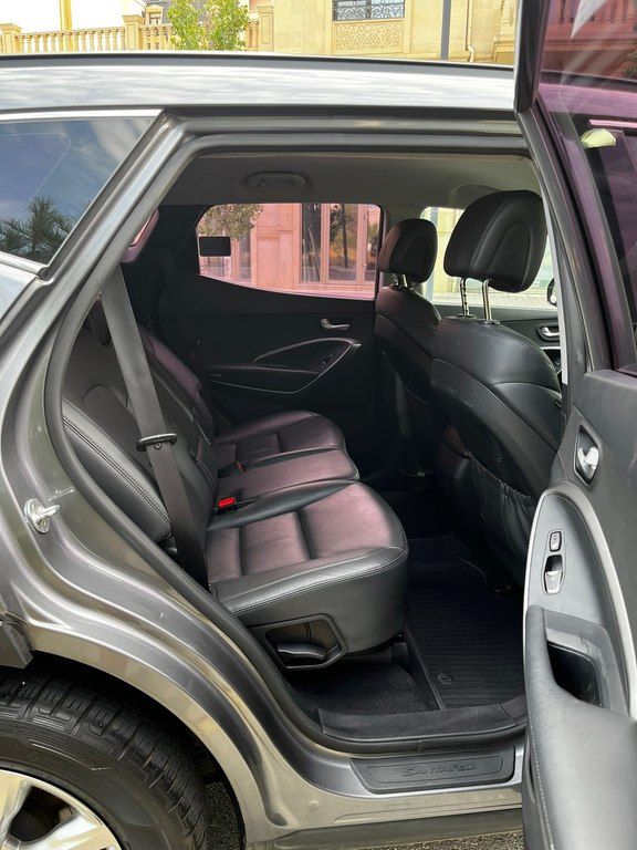 Hyundai Santa Fe, 2.0 L, 2016 il, 19 400 km 88-DU-281 — Avtomobillər, Bakı (8)