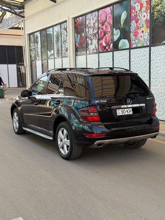 Mercedes ML 350 4MATIC, 3.5 L, 2009 il, 225 000 km — Avtomobillər, Bakı (12)