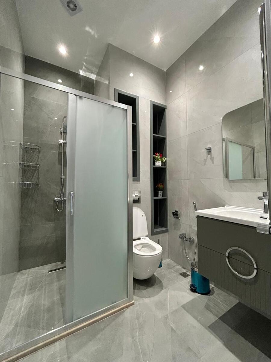 İcarəyə verilir 2 otaqlı yeni tikili 60 m² — Mənzil, Bakı (12)