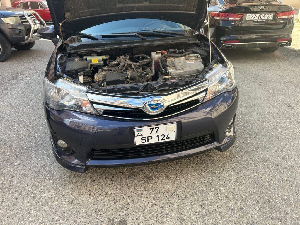 Toyota Corolla Fielder, 1.5 L, 0.87 kWh, 2015 il, 95 441 km — Avtomobillər, Bakı (5)
