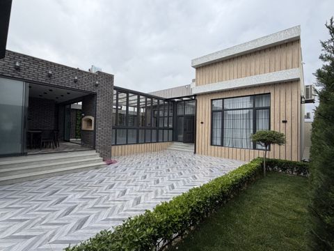 İcarəyə verilir 4 otaqlı həyət evi/bağ evi 200 m² — Bakı