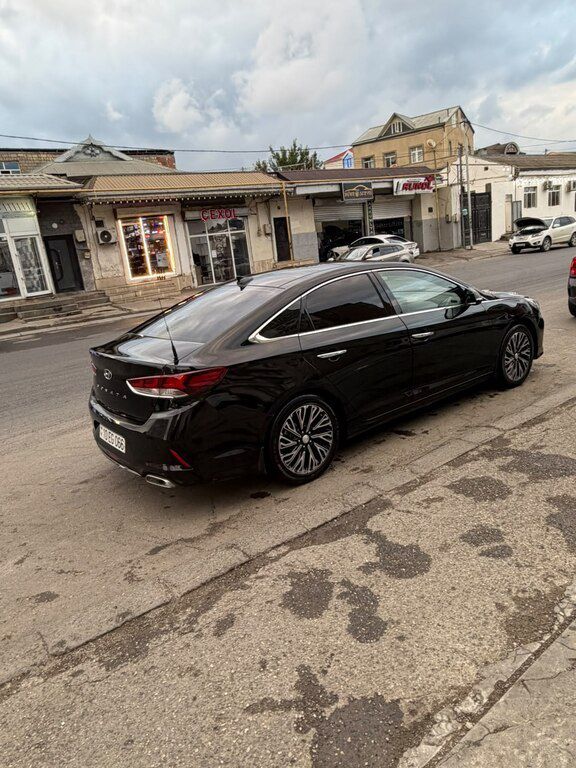 Hyundai Sonata, 2.4 L, 2017 il, 261 242 km 10-EG-066 — Avtomobillər, Bakı (4)