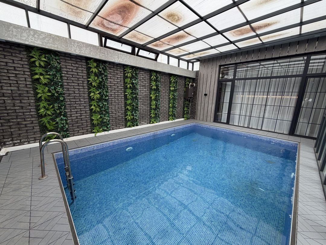 İcarəyə verilir 4 otaqlı həyət evi/bağ evi 200 m² — Ev, villa, Bakı (10)
