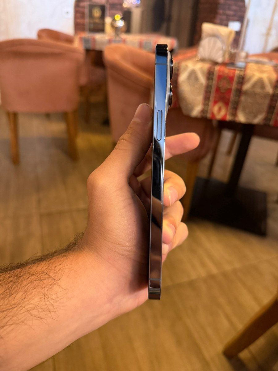Apple iPhone 13 Pro Max Sierra Blue 256GB/6GB — Smartfonlar, Bakı (4)