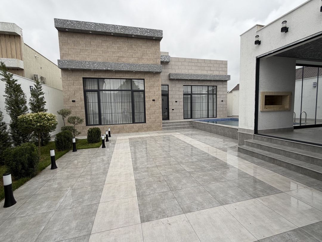 İcarəyə verilir 4 otaqlı həyət evi/bağ evi 200 m² — Ev, villa, Bakı (3)