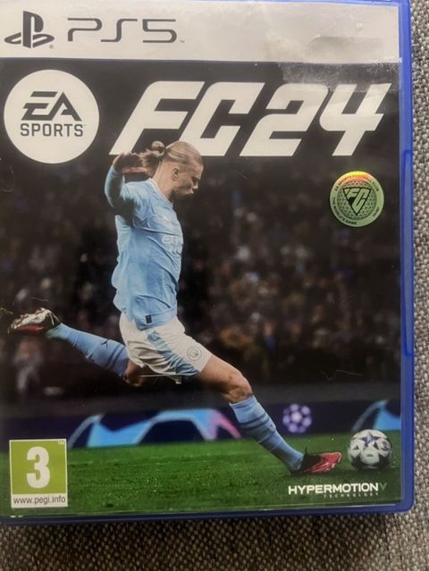 Məhsul: EA Sports FC 24 (PS5, Blu‑ray disk) - Platforma: PlayStation — Digah