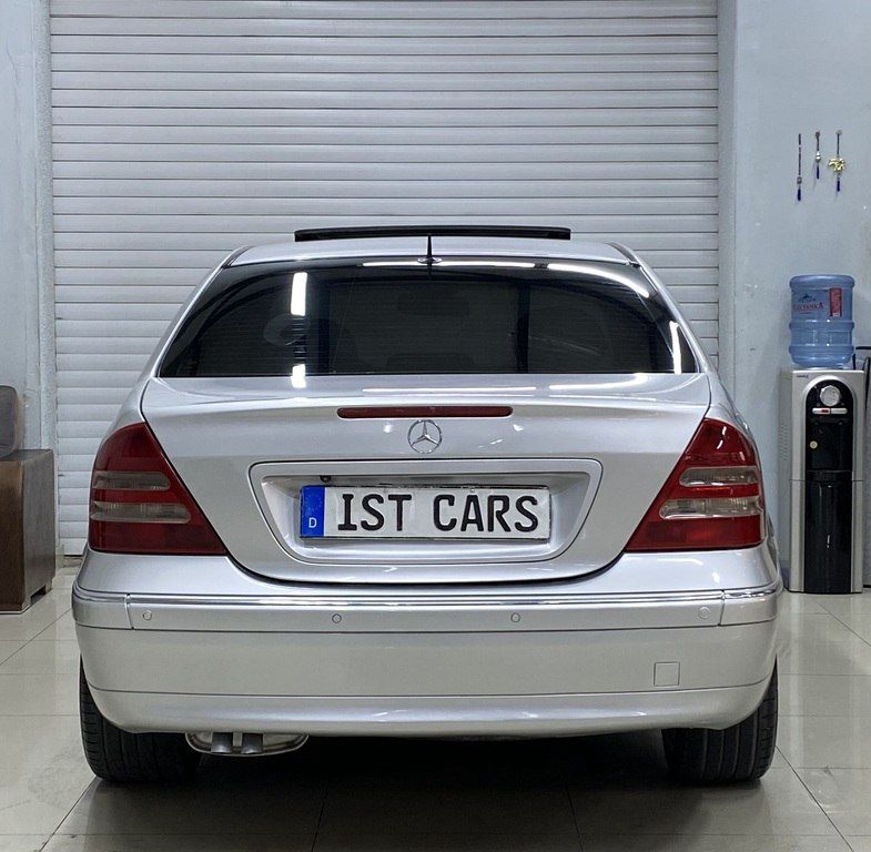Mercedes C 200, 2.0 L, 2001 il, 299 000 km — Avtomobillər, Sumqayıt (7)