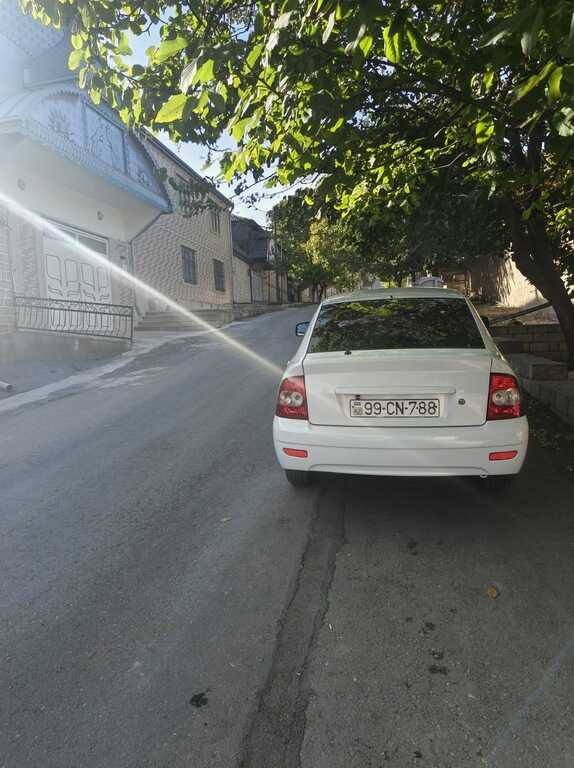 Lada (VAZ) Priora, 1.6 L, 2012 il, 185 000 km 99-CN-788 — Avtomobillər, Şamaxı (3)