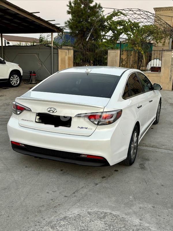 Hyundai Sonata 2.0 L, 2017, 141 mil — Avtomobillər, Bakı (2)