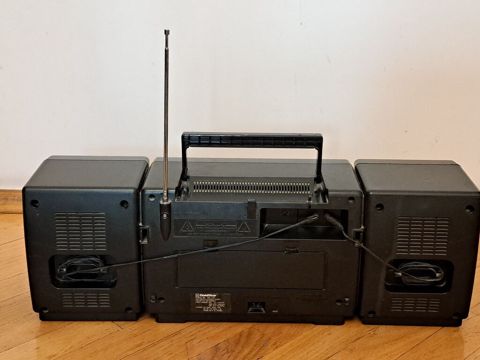 GoldStar portativ radiokaset pleyer (boombox) - İki ayrılabilən — Bakı