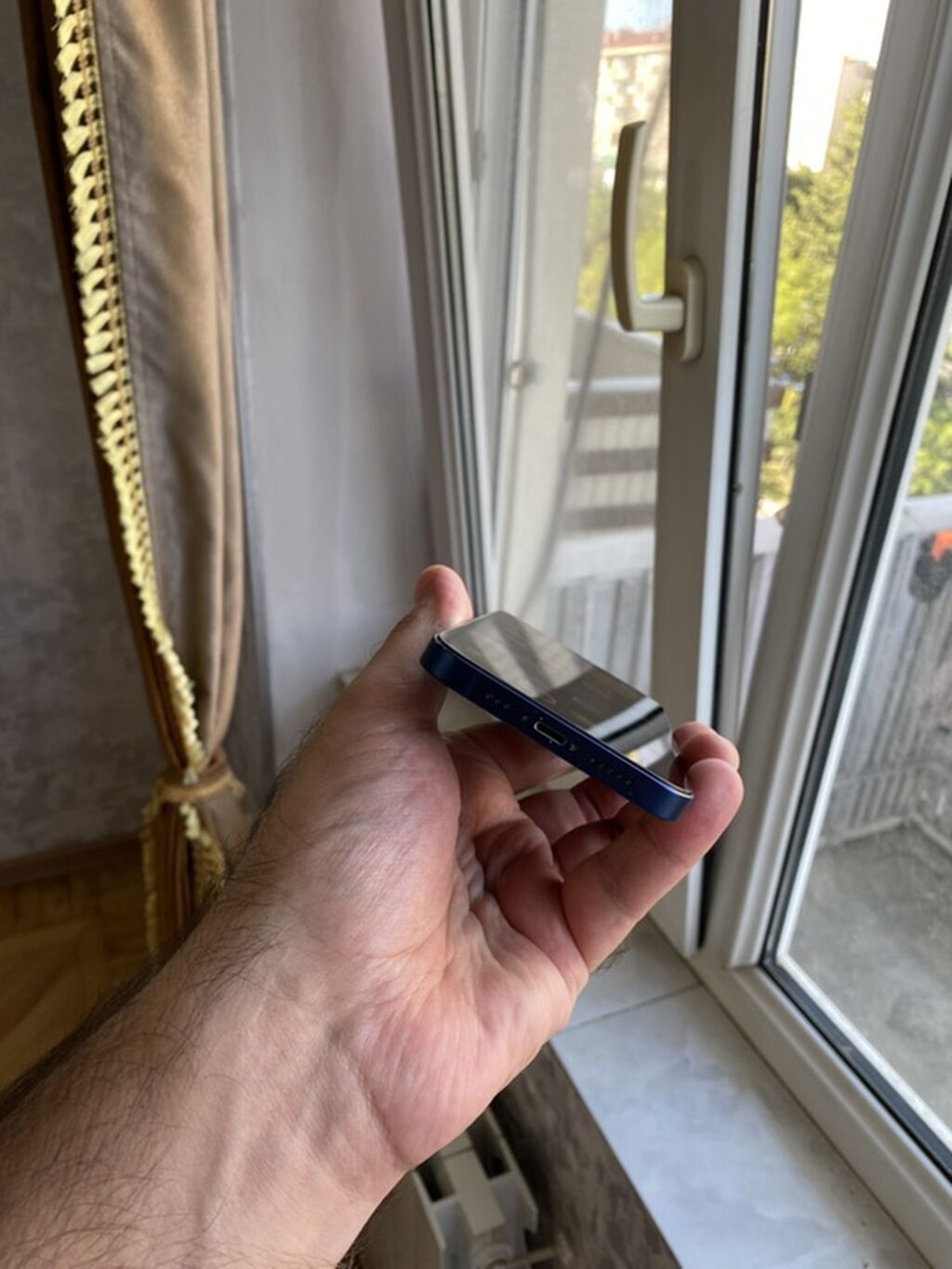 IPhone 12, 64 GB, Mavi — Apple iPhone, Bakı (8)