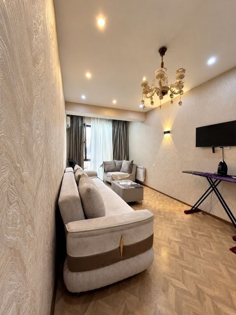 Satılır 2 otaqlı yeni tikili 55 m² — Bakı