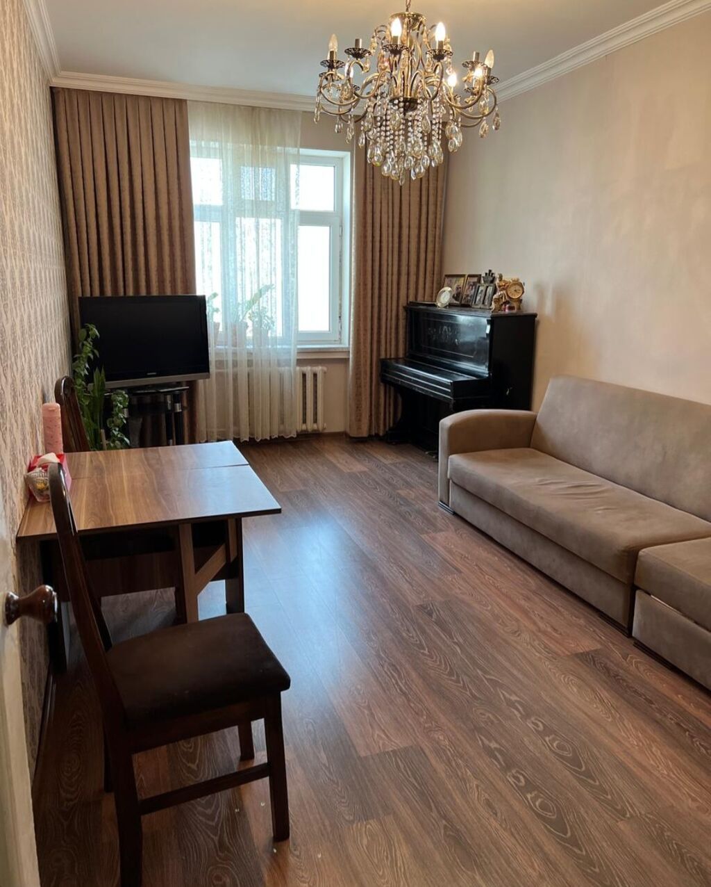 Bakı, Hövsan qəs., 3 otaqlı, Köhnə tikili, m. Həzi Aslanov, 61 kv. m — Mənzil, Bakı (3)