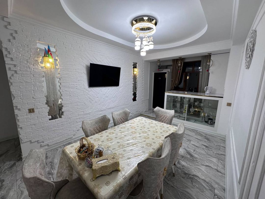 Satılır 3 otaqlı yeni tikili 83 m² — Mənzil, Xırdalan (4)