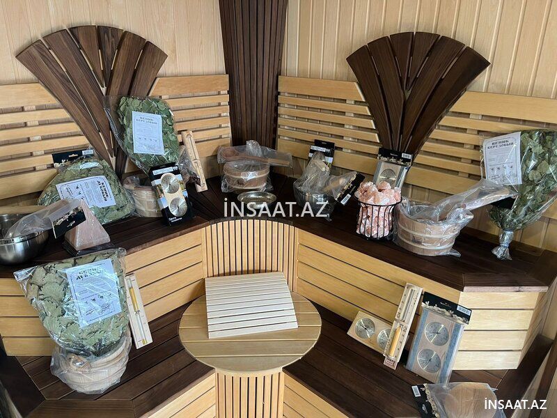 Sauna aromatı sauna aksesuarları — Tikinti xidmətləri, Bakı (2)