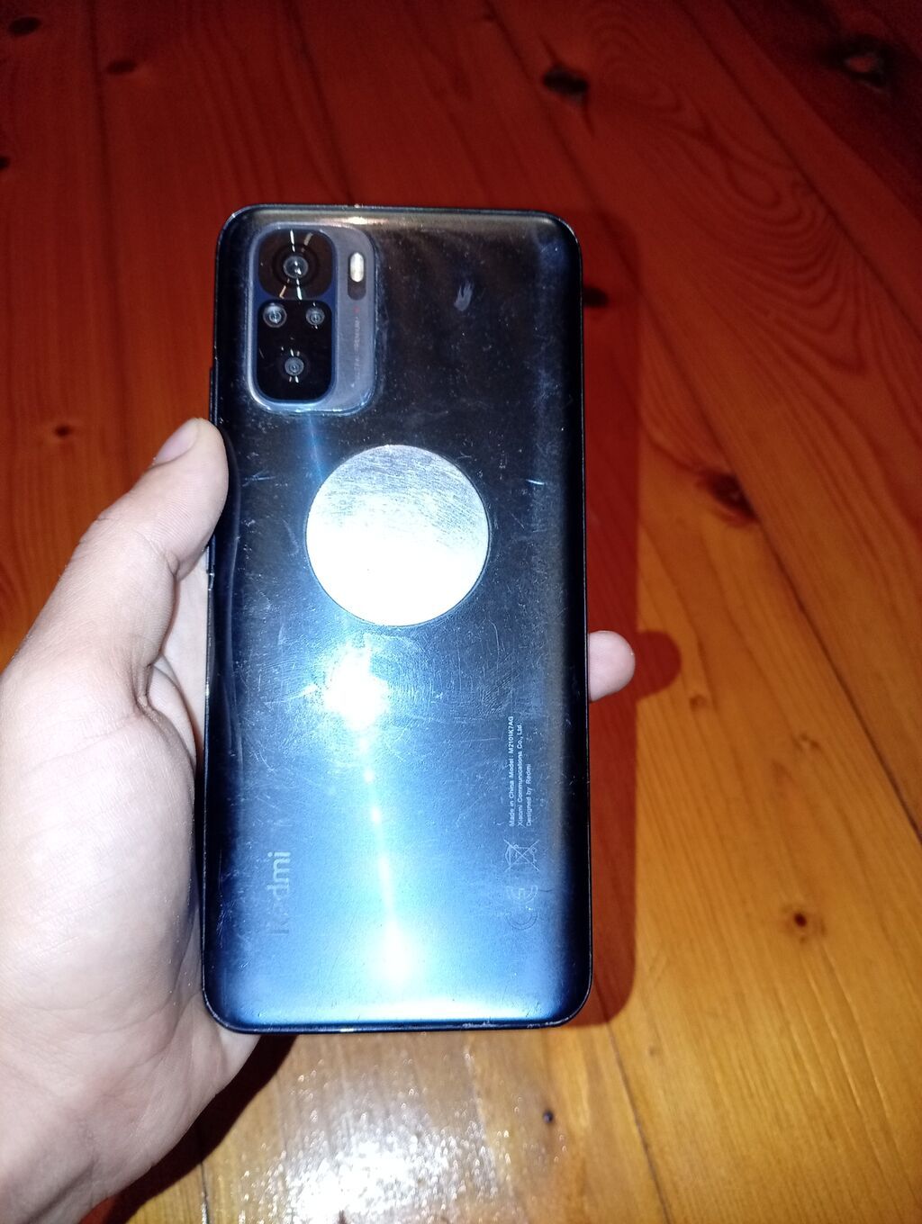 Redmi 10, 128 GB, rəng - Qara, Qırıq — Xiaomi, Bakı (2)