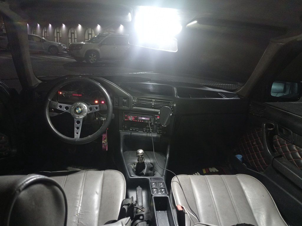 BMW 520, 2.0 L, 1990 il, 123 456 km 10-MG-272 — Avtomobillər, Bakı (5)
