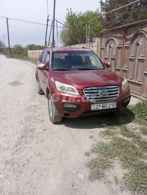Lifan X60 1.8 L, 2014, 209 000 km — Xaçmaz