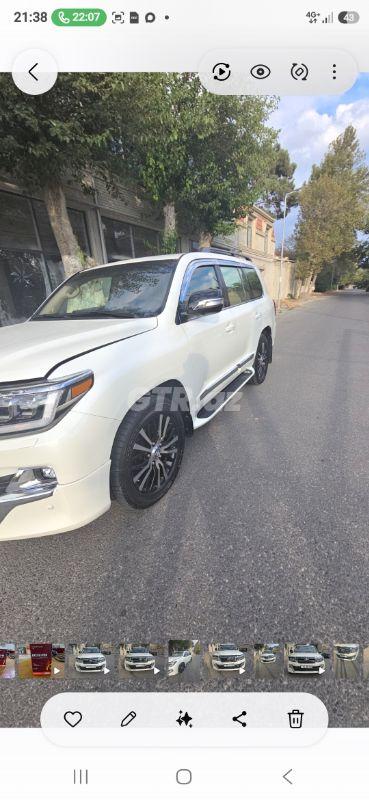 Toyota Land Cruiser 4.5 L, 2014, 166 000 km — Avtomobillər, Bakı (9)